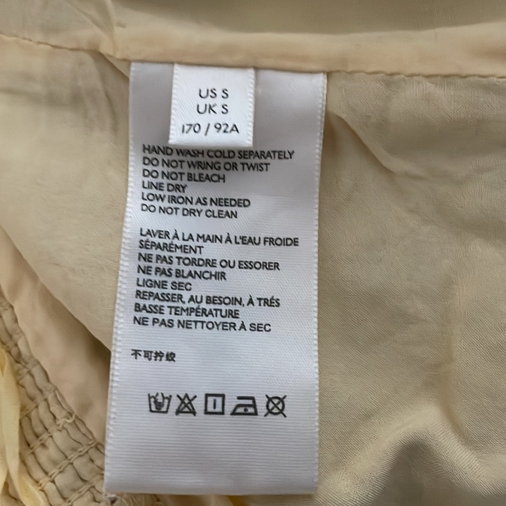 NWT Free People corset top /SM - Picture 8 of 9